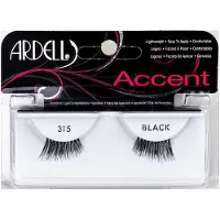 Ardell False Lashes - - Accent 315 - Värvi Valkoinen - Paketti 1 - Yhteensopiva Lisävaruste