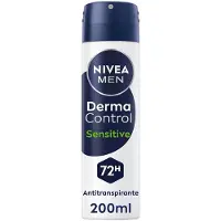 Nivea Deodoranttisuihke DERMA CONTROL SENSITIVE 200 ml