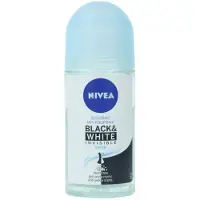 Nivea For Black And White Roll On Fresh 50ml