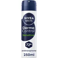 Nivea Derma Control Sensitive Desodorante Spray 250ml