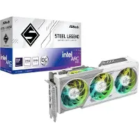 Asrock Intel Arc B580 Steel Legend 12 Gt OC -näytönohjain