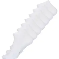 JBS Footie Bamboo 7 Pairs Box - White - 45-48