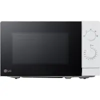 LG MS2082H, Pöytämalli, Solo-mikroaaltouuni, 20 L, 700 W, Rotaatio, Valkoinen