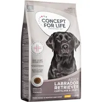 Concept for Life 4x1,5kg Labrador Retriever Adult koiranruoka