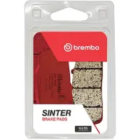 Brembo S.p.A. Maantiejarrupalat sintrattu metalli - 07HO31SP