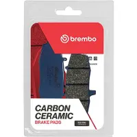 Brembo Orgaaniset jarrupalat Carbon Ceramic ORGAAN., ABE, 07KA1807