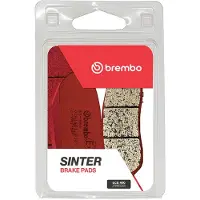 Brembo S.p.A. Maantiejarrupalat sintrattu metalli - 07YA37SP