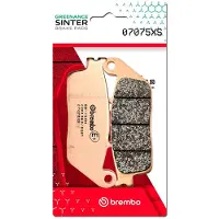 Brembo Jarrupalasarja (4kpl), levyjarru 07075XS