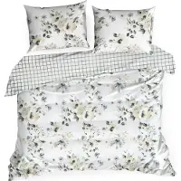 Eurofirany Pussilakanasetti Spring, 220x200, 3 osaa