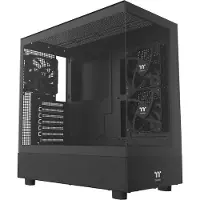 Thermaltake Pureline 270 Black (schwarz, Tempered Glass x 2) (CA-1Y7-00M1WN-05)