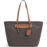 Michael Kors Ostoskassi konjakki / tummanruskea