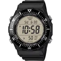 Casio Ae-1700 42.1mm 10atm Quartz Digital Kello