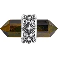 Thomas Sabo Rebel at Heart Rebel Crystal Tigers eye korvakoru H2282-826-1