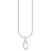 Thomas Sabo hopeakirjainkaulakoru C KE2242-051-14