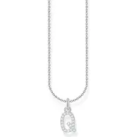 Thomas Sabo hopeakirjainkaulakoru Q KE2256-051-14