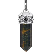 Thomas Sabo Rebel at Heart Rebel Crystal tigers eye riipus PE964-950-1