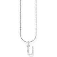 Thomas Sabo hopeakirjainkaulakoru U KE2260-051-14