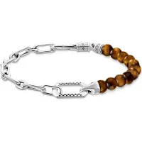 Thomas Sabo Rebel At Heart tigers eye half rannekoru A2088-826-2-L19v