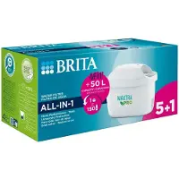Brita Maxtra Pro All-in-1 vedensuodatin, 6 (5+1) kpl