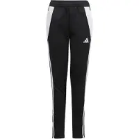 Adidas Urheiluhousut 'Tiro 24' musta / valkoinen
