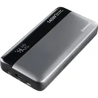 Intenso Ulkoinen akku - - HE25000 - 25000 mAh - Virransyöttö 3,1 - 140 W pikalataus