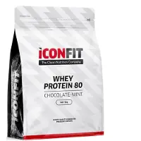 ICONFIT Heraproteiini 80, Suklaa-Minttu 1 kg 1 kg
