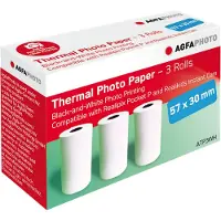 Agfa Instant Paper lämpöpaperi 3 rullaa