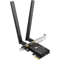 TP-LINK Archer TX55E - Verkkosovitin, Musta