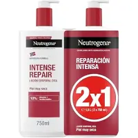 Neutrogena Lotion - - INTENSE REPAIR - 2 x 750 ml - Hypoallergeeninen - Erittäin kuiva iho