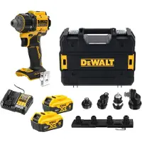 DeWalt 18v xr 2x5ah harjaton monitoimiporakone/poravasara