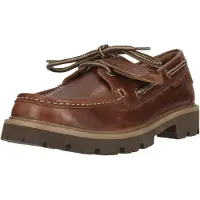 Clarks Cleyhill Boat G - Brown - 46