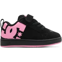 Dc-shoes Urheilukengät 'TODDLER' vaalea pinkki / musta