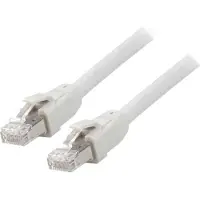 Equip 608012, 2 m, Cat8.1, S/FTP (S-STP), RJ-45, RJ-45, Harmaa