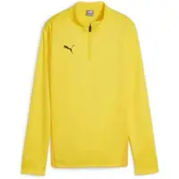 Puma Teamgoal Training 1/4 Zip Top Wmn Faster Yellow-Black-sport Yellow, koko X-Small