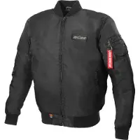 BSE Kingman mp. Tekstiilitakki Musta Miehet, size 48