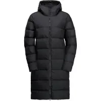Jack Wolfskin Women's Frozen Palace Coat Black L