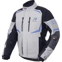 Rukka Ventu-R Tekstiilitakki Harmaa/Sininen Miehet, size 52