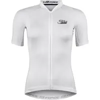 Force Pure Naisten Pyöräily Jersey Valkoinen