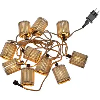 New Garden Wreath of LED Lights New Garden Okinawa 8 m E27 10 350 lm