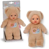 Top 1 Toys Pehmeävartaloinen Cuties-nukke, 18 cm