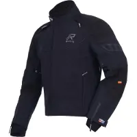Rukka Armagate vatsan koko Tekstiilitakki Musta Miehet, size 52B