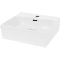 LuxeBath Keraaminen pesuallas turhamaisuus työtaso pesuallas altaan pesualtaan 415 x 360 mm