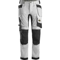 Snickers Workwear Snickers 6241 AllroundWork Stretch pitkä riipputaskuhousut