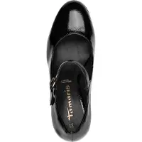 Tamaris Women Court Sho - Black - 39