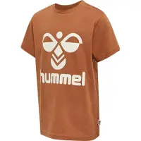 Hummel Kids' hmlTRES T-Shirt Short Sleeve Black Iris Lyhythihaiset topit 122