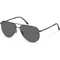 Rodenstock Aurinkolasit - - R1449 - Musta - Metallinen lentäjä 61/13/145 - Mies