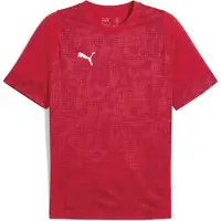 Puma Treenipaita Teamcup - Punainen/hopea/punainen, koko Medium