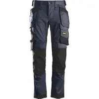Snickers Workwear Snickers 6241 AllroundWork Stretch lyhyt riipputaskuhousut