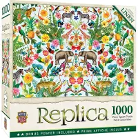 Masterpieces 1000-osainen palapeli aikuisille perheille tai nuorille - Safari - 19,25"x26,75"
