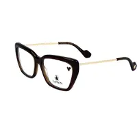Lanvin Näkölasit - - LNV2632 - Akryyli Khaki/Beige - 55/15/140 - Naisille